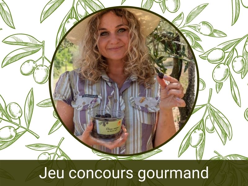 OLIVE DE NYONS - Actualité- Jeu concours Gourmand