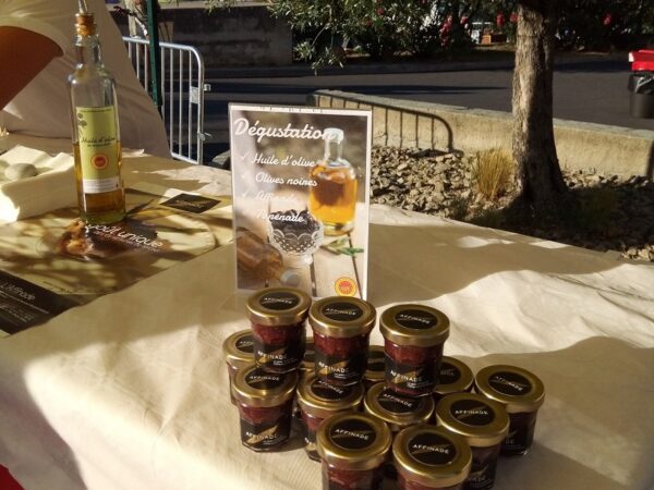 Fete Mirabel 15 aout 2020 stand syndicat